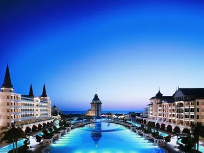 Venezia palace deluxe resort hotel 5*, Турция, Анталия - «Рай существует!!!  Очень много фоток!!!» | отзывы