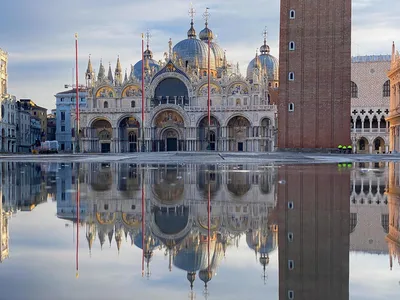 По каналам Венеции | Красивый город в Италии | Достопримечательности и фото  Венеции | Площадь Сан Марко и мост Риальто