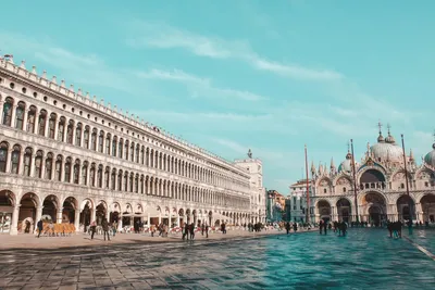 Достопримечательности Венеции, Италия в круизах по Средиземному морю