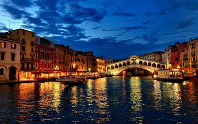 Grand Canal Of Venice Background, Canal Grande In Venice, Italy, Hd  Photography Photo Background Image And Wallpaper for Free Download