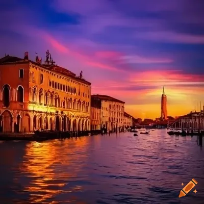 Обои италия, венеция, река, дома, причал картинки на рабочий стол, фото  скачать бесплатно