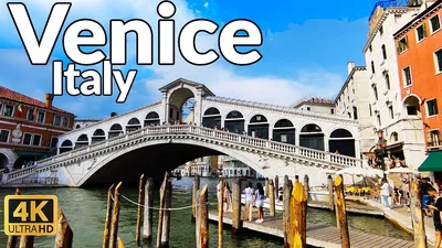 Venice Italy in 8K Ultra HD - YouTube