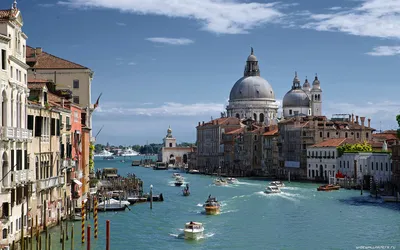Картинка на рабочий стол вода, venice, венеция, море, италия, italy 2560 x  1600