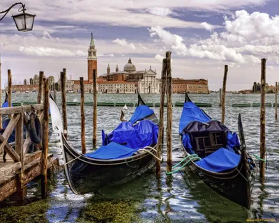 Обои Города Венеция (Италия), обои для рабочего стола, фотографии города,  венеция, италия, гондолы Обои для рабоч… | Венеция италия, Венеция, Места  для путешествий
