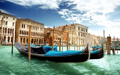 Венеция. Италия скачать HD обои на рабочий стол