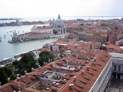Венеция с высоты птичьего полета – 15 удивительных фото - Tochka.net