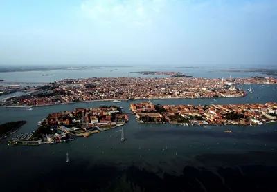 Венеция с высоты птичьего полета | Обозреватель | OBOZ.UA