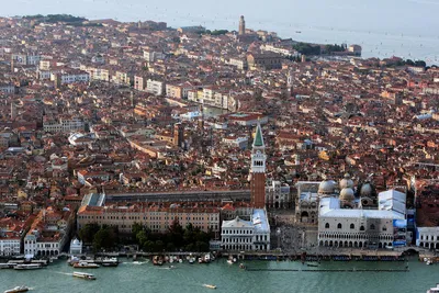 Венеция с высоты колокольни Сан-Джорджо (фоторепортаж)