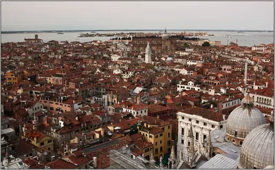 Венеция Venezia, Италия. С высоты птичьего полёта. | Путешествуем вместе