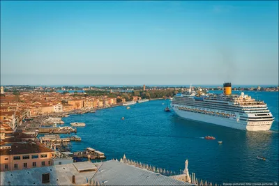 Венеция Venezia, Италия. С высоты птичьего полёта. | Путешествуем вместе