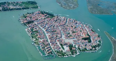 Венеция с высоты | Пикабу