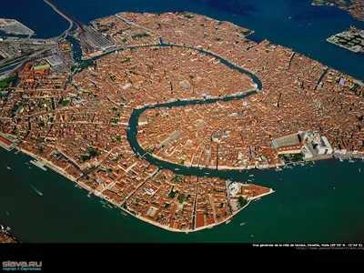 Венеция фото сверху