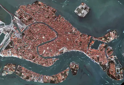 Венеция - вид сверху (11 фотографий) » Невседома