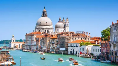 Венеция,вид сверху» — создано в Шедевруме
