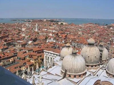 Венеция Сверху Стоковые Фотографии | FreeImages