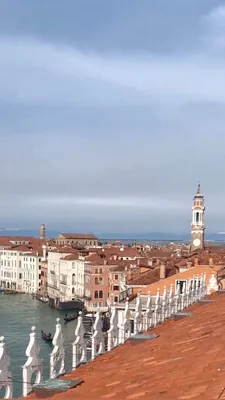 Фото Венеция Италия Veneto by Andrei Antipin Сверху Дома Города