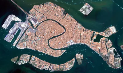Венеция сверху» – аэрофотографии Димитара Караниколова