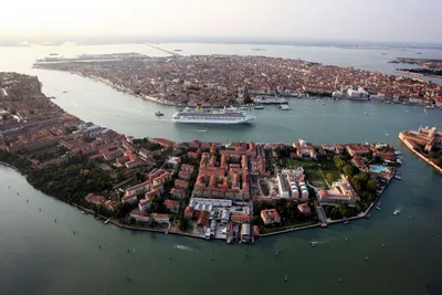 Венеция: Вид Сверху - Незабываемый Тур на Вертолете