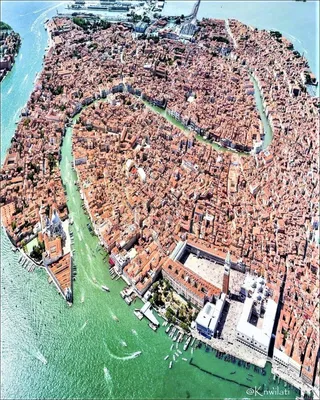 Венеция фото сверху фотографии
