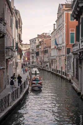Утренняя Венеция до туристов