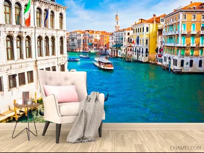 Каналы Венеции в течение всего дня в вертикальной высокого разрешения  Стоковое Фото - изображение насчитывающей городок, венецианский: 188469730