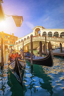 Гондола в Венеции Италии редакционное изображение. изображение  насчитывающей окруженный - 116107020