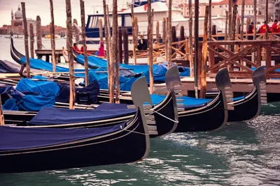 История гондол Венеции - Городские впечатления