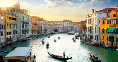 Венеция гранд канал фото