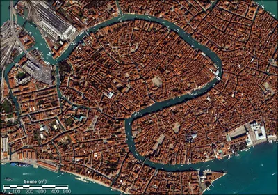 Большой канал в Венеции, Италия | Достопримечательности планеты