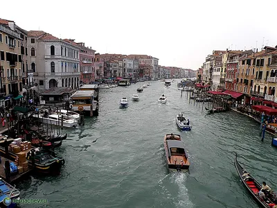 Венеция. Путешествие по гранд каналу. |