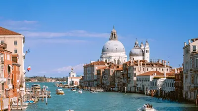 Эдуард Мане - Гранд-канал, Венеция (Голубая Венеция)