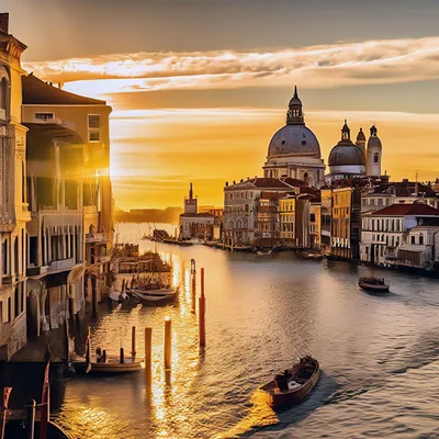 Отели Венеции с видом на Гранд-канал