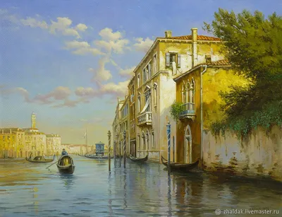 Венеция. Гранд-канал. Мосты и Палаццо. | О том, где побывали | Дзен
