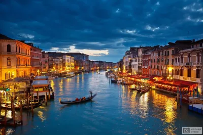 Гранд-канал в Венеции — центральная улица города на воде. El Tour -  принимающий туроператор