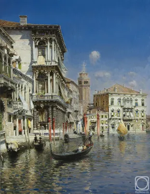 Чем знаменит Гранд-канал в Венеции