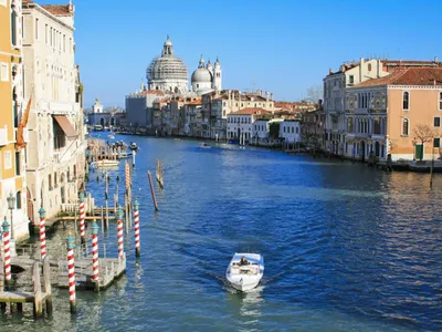 Венеция. Гранд канал и канал делла Джудекка - Италия. Экскурсии: Венеция. Гранд  канал и канал делла Джудекка - туроператор BSI Group