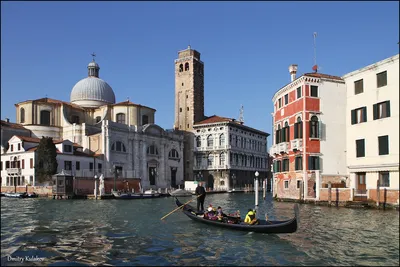 Каникулы в Венеции: Гранд канал, мост Риальто и Палаццо #3 - Global List