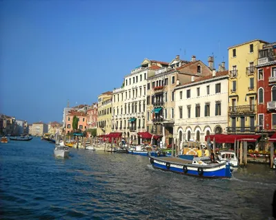Гранд-канал в Венеции окрасился в зеленый цвет, полиция подозревает  активистов | За рубежом | ERR