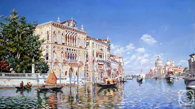 Italy, Venice / Italia, Venezia / Венеция: Гранд Канал | Flickr