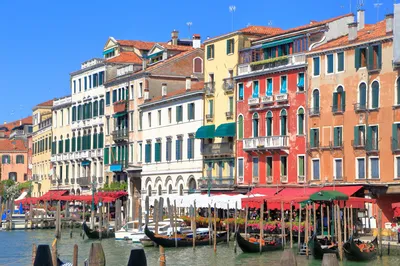 Гранд Канал в Венеции. Мосты, глубина, описание, фото, видео, как  добраться, отели — Туристер.Ру