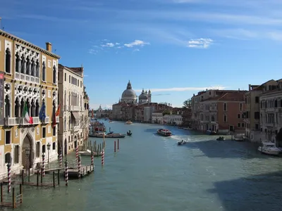 Венеция. Гранд канал. — ВеснаАрт