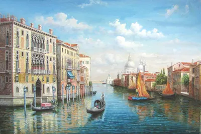 Гранд Канал в Венеции, отзыв от Andrej_Efremov – \"Отличная неделя в  прекрасной Италии. Венеция. Гранд-канал\", Венеция, Италия, Июль 2014