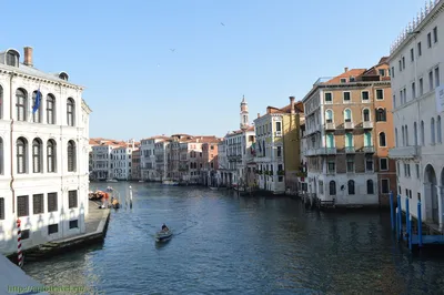 Большой канал в Венеции, Италия | Достопримечательности планеты
