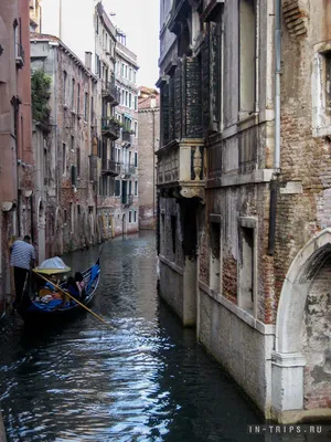 Каналы Венеции Венеция, каноэ, мостик…» — создано в Шедевруме