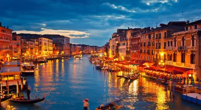 Венеция: каналы пересохли, гондолы на мели…