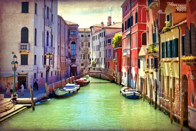 Каналы в Венеции почти пересохли ⋆ НИА \"Экология\" ⋆
