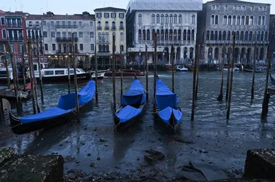 Фото «Каналы Венеции» из фотогалереи «Тур 7 Знаменитых карнавалов Италии и  Франции. День
