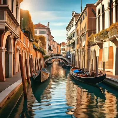 Венеция...каналы и гондолы... :: backareva.irina Бакарева – Социальная сеть  ФотоКто