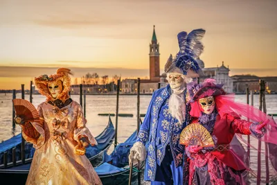 Венеция карнавал фото