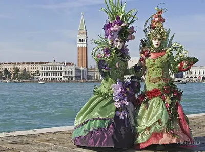 Тур с ночлегом в Венецию на карнавал из Польши